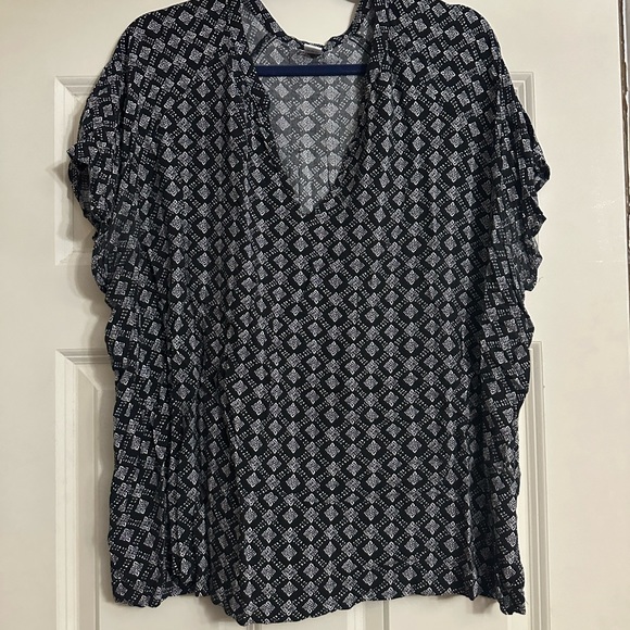 Old Navy women’s blouse size xxl - Picture 1 of 6